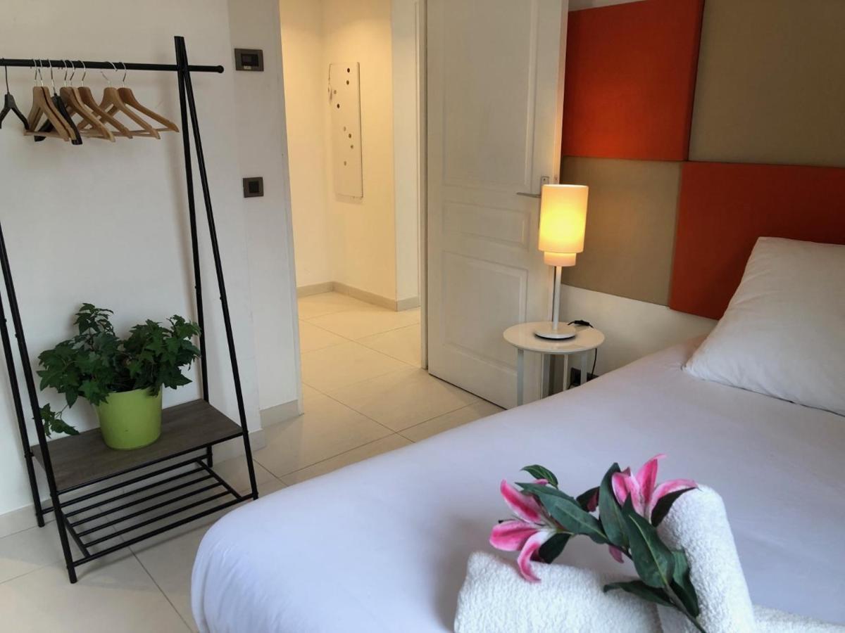 Appartement Montfleury, 2 Terrasses, 2 Chambres , 2 Sdb , Pkg Prive Piscine, 15 Min Walk To Croisette Beach And Palais Des Festivals Cannes Esterno foto